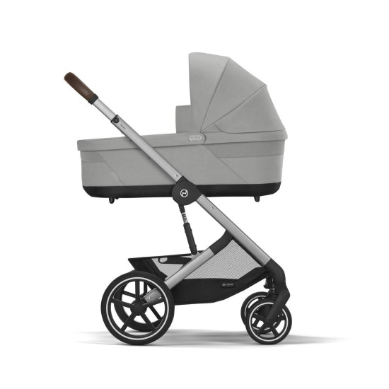 Cybex Balios S Lux ratu komplekts Stone Grey