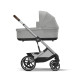 Cybex Balios S Lux ratu komplekts Stone Grey