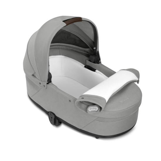 Cybex Balios S Lux ratu komplekts Stone Grey
