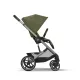 Cybex Balios S Lux ratu komplekts Stone Grey
