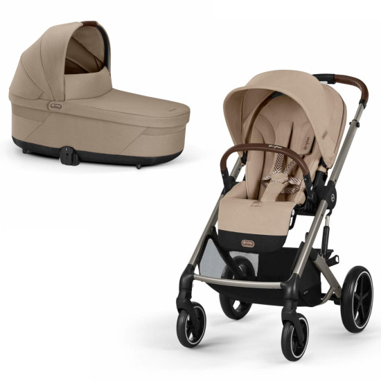 Cybex Balios S Lux ratu komplekts Almond Beige
