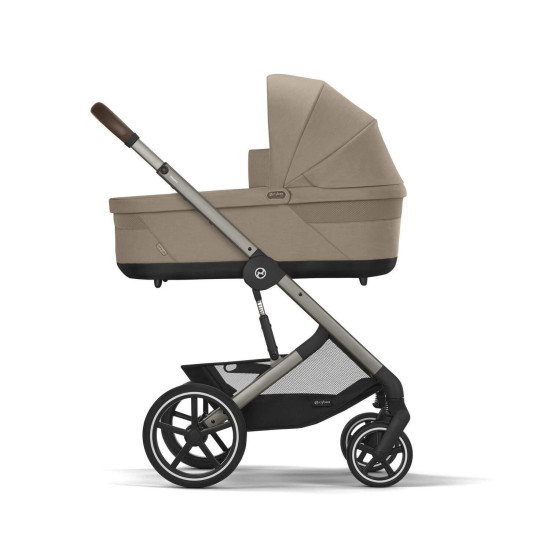 Cybex Balios S Lux ratu komplekts Almond Beige