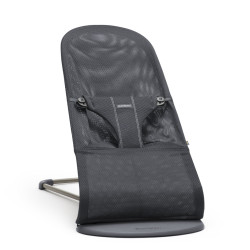 BabyBjörn Bliss atpūtas krēsls Anthracite mesh BabyBjörn Bliss atpūtas krēsls Anthracite mesh