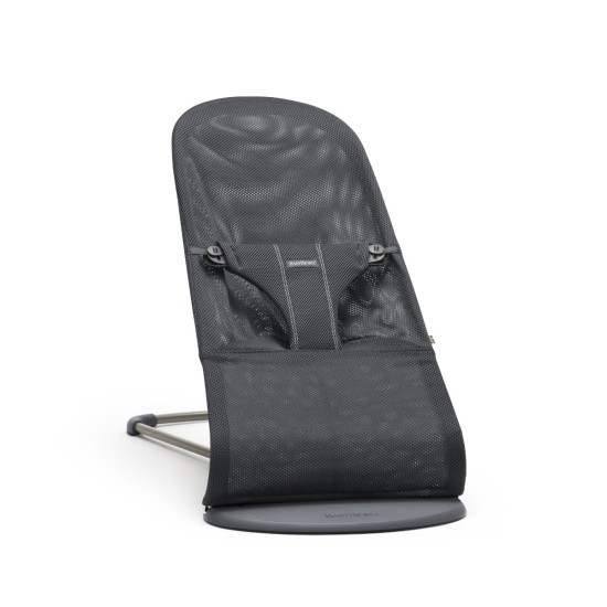 BabyBjörn Bliss atpūtas krēsls Anthracite mesh