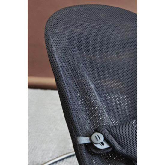 BabyBjörn Bliss atpūtas krēsls Anthracite mesh