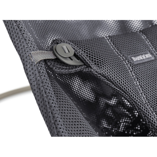 BabyBjörn Bliss atpūtas krēsls Anthracite mesh