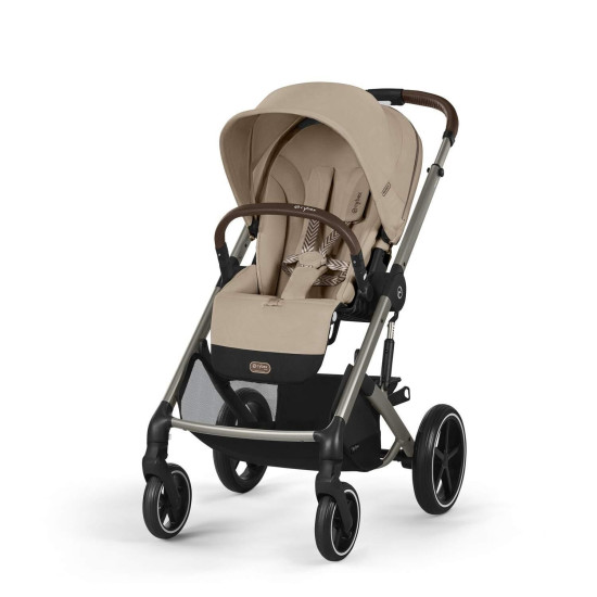 Cybex Balios S Lux pastaigu ratiņi, krāsa Almond Beige