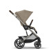 Cybex Balios S Lux pastaigu ratiņi, krāsa Almond Beige