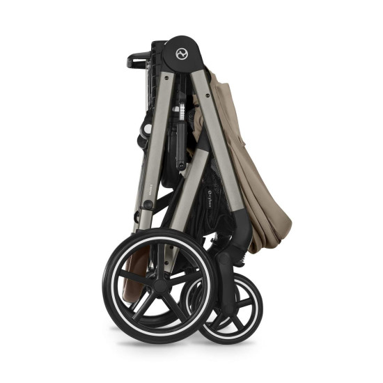 Cybex Balios S Lux pastaigu ratiņi, krāsa Almond Beige