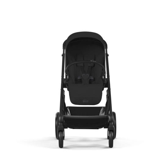 Cybex Balios S Lux pastaigu ratiņi, krāsa Moon Black