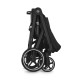 Cybex Balios S Lux pastaigu ratiņi, krāsa Moon Black