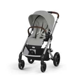 Cybex Balios S Lux pastaigu ratiņi, krāsa Stone Grey