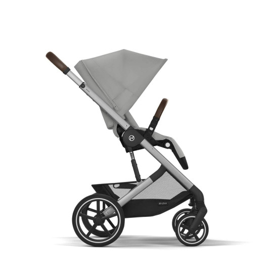 Cybex Balios S Lux pastaigu ratiņi, krāsa Stone Grey