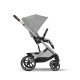 Cybex Balios S Lux pastaigu ratiņi, krāsa Stone Grey