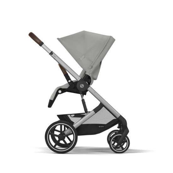 Cybex Balios S Lux pastaigu ratiņi, krāsa Stone Grey