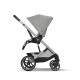 Cybex Balios S Lux pastaigu ratiņi, krāsa Stone Grey