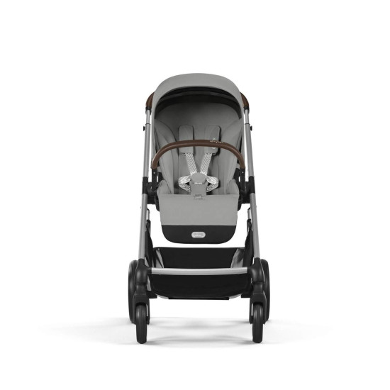 Cybex Balios S Lux pastaigu ratiņi, krāsa Stone Grey
