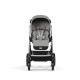 Cybex Balios S Lux pastaigu ratiņi, krāsa Stone Grey
