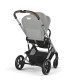 Cybex Balios S Lux pastaigu ratiņi, krāsa Stone Grey