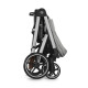 Cybex Balios S Lux pastaigu ratiņi, krāsa Stone Grey