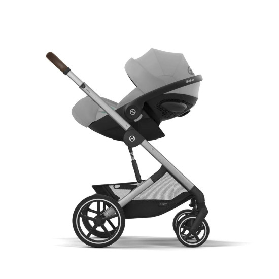 Cybex Balios S Lux pastaigu ratiņi, krāsa Stone Grey