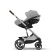 Cybex Balios S Lux pastaigu ratiņi, krāsa Stone Grey