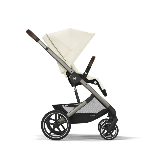 Cybex Balios S Lux pastaigu ratiņi, krāsa Seashell Beige