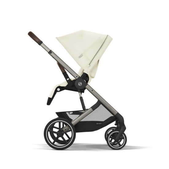 Cybex Balios S Lux pastaigu ratiņi, krāsa Seashell Beige