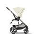 Cybex Balios S Lux pastaigu ratiņi, krāsa Seashell Beige