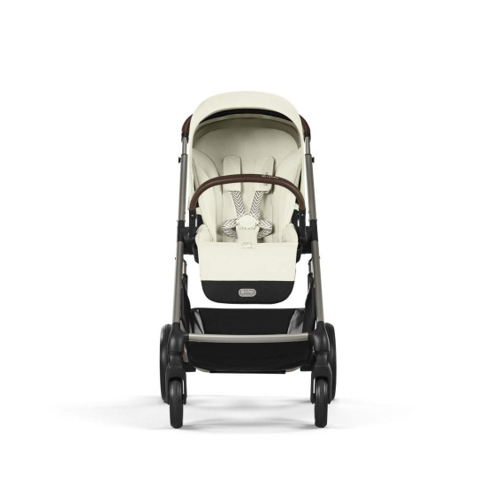 Cybex Balios S Lux pastaigu ratiņi, krāsa Seashell Beige