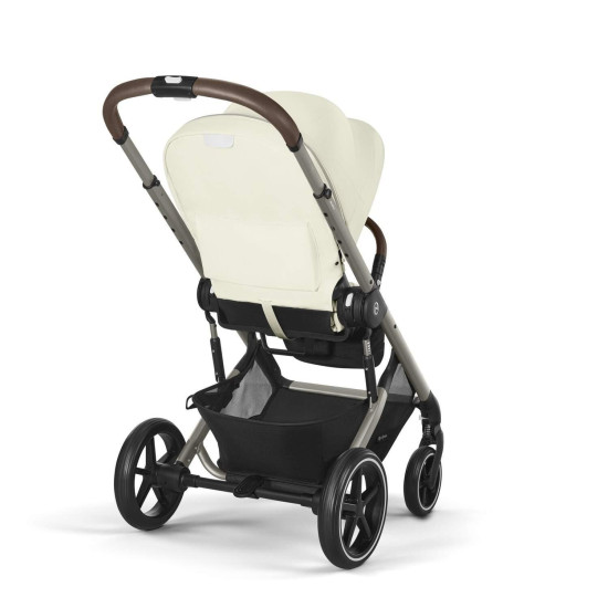 Cybex Balios S Lux pastaigu ratiņi, krāsa Seashell Beige