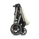 Cybex Balios S Lux pastaigu ratiņi, krāsa Seashell Beige