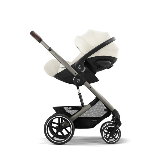 Cybex Balios S Lux pastaigu ratiņi, krāsa Seashell Beige