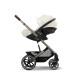 Cybex Balios S Lux pastaigu ratiņi, krāsa Seashell Beige
