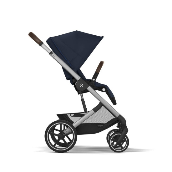 Cybex Balios S Lux pastaigu ratiņi, krāsa Ocean Blue