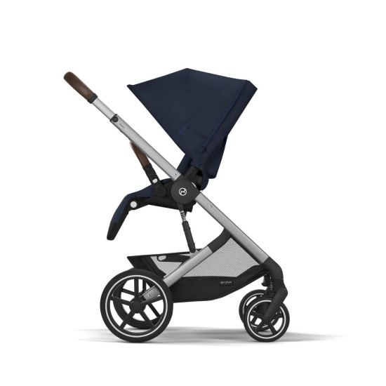 Cybex Balios S Lux pastaigu ratiņi, krāsa Ocean Blue