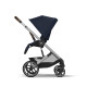 Cybex Balios S Lux pastaigu ratiņi, krāsa Ocean Blue