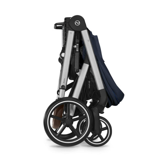 Cybex Balios S Lux pastaigu ratiņi, krāsa Ocean Blue
