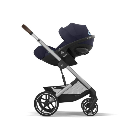 Cybex Balios S Lux pastaigu ratiņi, krāsa Ocean Blue