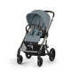Cybex Balios S Lux pastaigu ratiņi, krāsa Stormy Blue