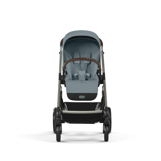 Cybex Balios S Lux pastaigu ratiņi, krāsa Stormy Blue