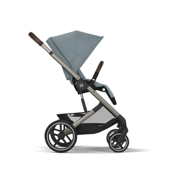 Cybex Balios S Lux pastaigu ratiņi, krāsa Stormy Blue