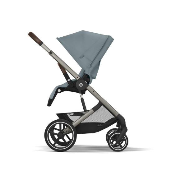 Cybex Balios S Lux pastaigu ratiņi, krāsa Stormy Blue