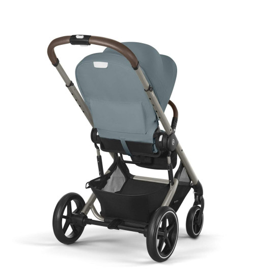 Cybex Balios S Lux pastaigu ratiņi, krāsa Stormy Blue