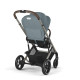 Cybex Balios S Lux pastaigu ratiņi, krāsa Stormy Blue