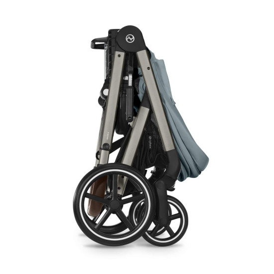 Cybex Balios S Lux pastaigu ratiņi, krāsa Stormy Blue