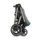 Cybex Balios S Lux pastaigu ratiņi, krāsa Stormy Blue