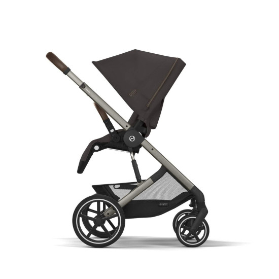 Cybex Balios S Lux pastaigu ratiņi, krāsa Chocolate Brown