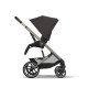 Cybex Balios S Lux pastaigu ratiņi, krāsa Chocolate Brown
