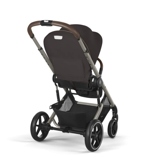 Cybex Balios S Lux pastaigu ratiņi, krāsa Chocolate Brown